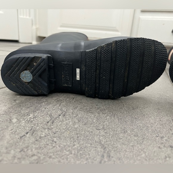 Navy Hunter Boots - Picture 10 of 16